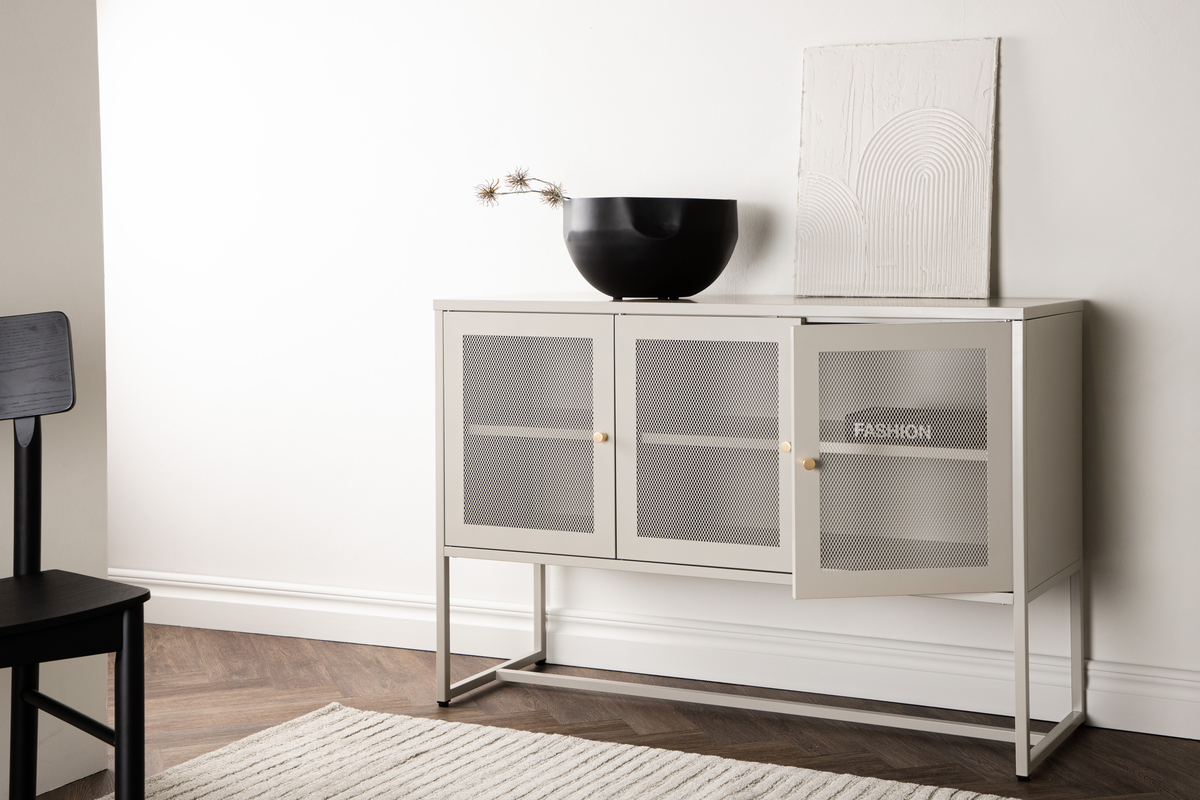 Kast 'Ekenäs' 120x80 - Beige