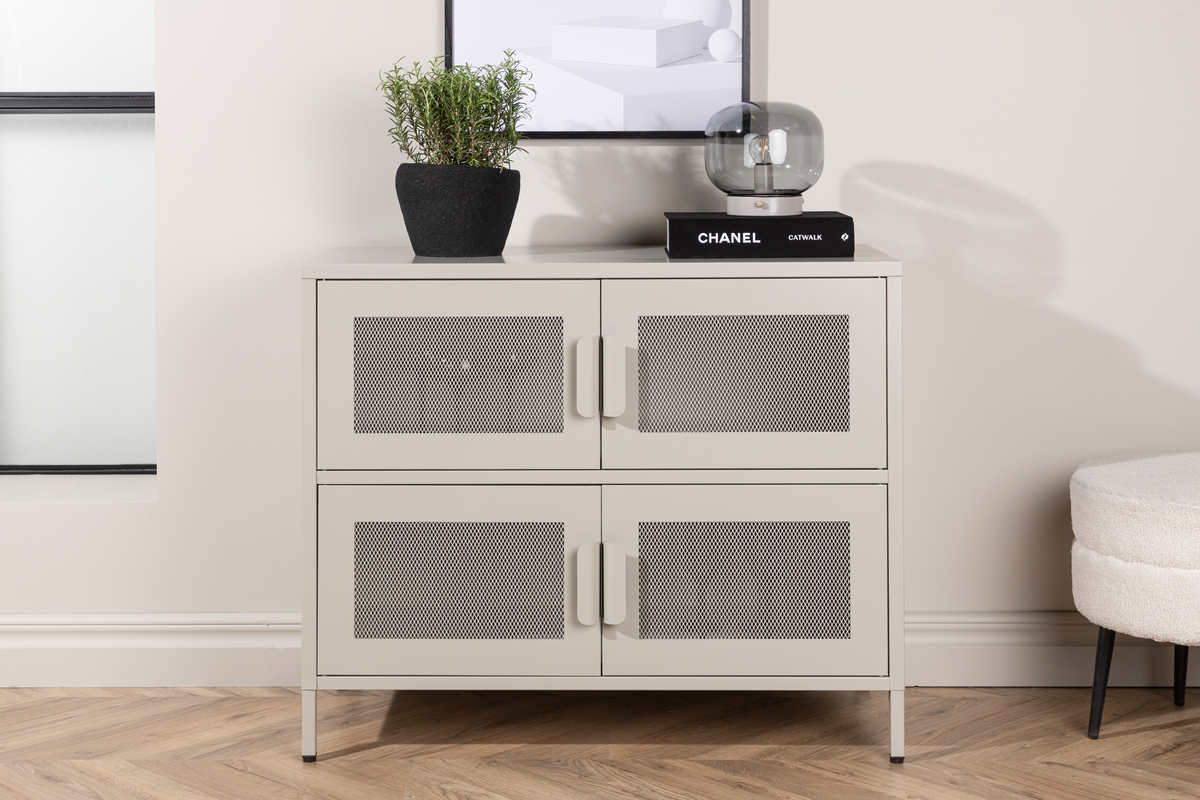 Kast 'Fjällbacka' 90x75 - Beige