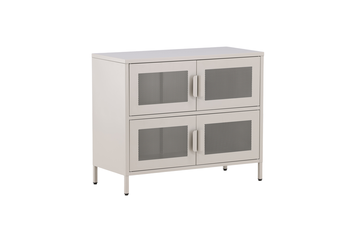 Kast 'Fjällbacka' 90x75 - Beige