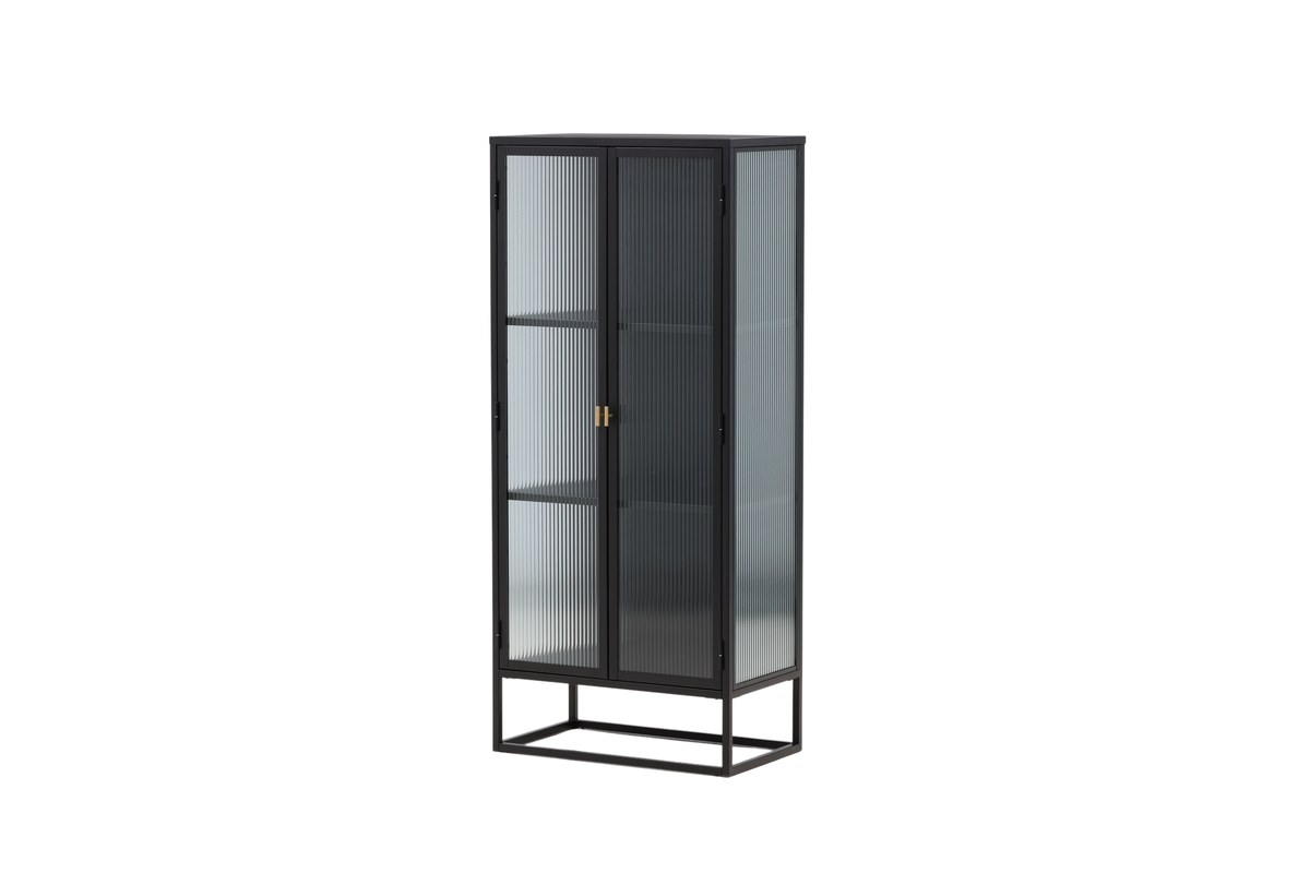 Kast 'Grebbestad' 70x160cm - Zwart