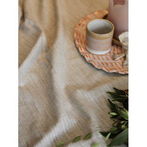 Tafellaken 'Sabina' D200 - Beige