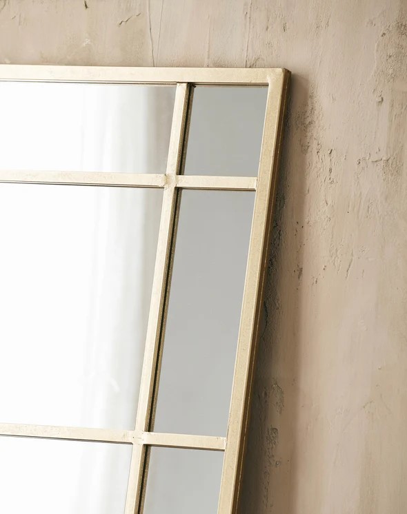 Spiegel 'Spirit' 101,5x203,5cm - Goud