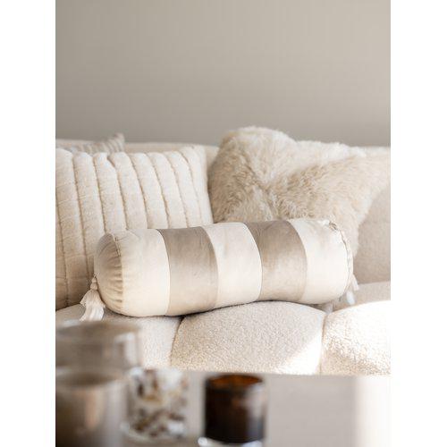 Kussen 'Ayla' 18x18x45 - Beige