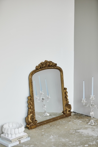 Spiegel 'Bird' - Goud
