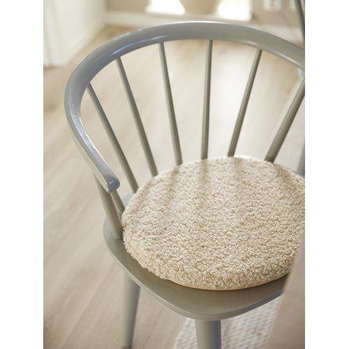 Stoelkussen 'Teddy' D38 - Beige