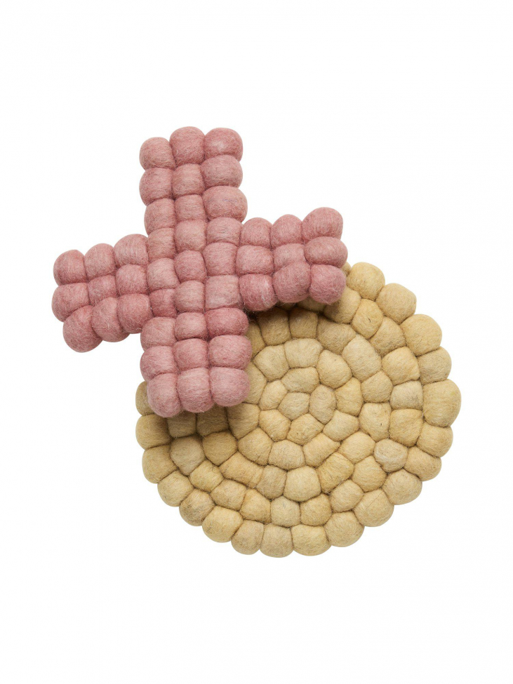 2-pack Onderzetters 'Vanja' - Multi