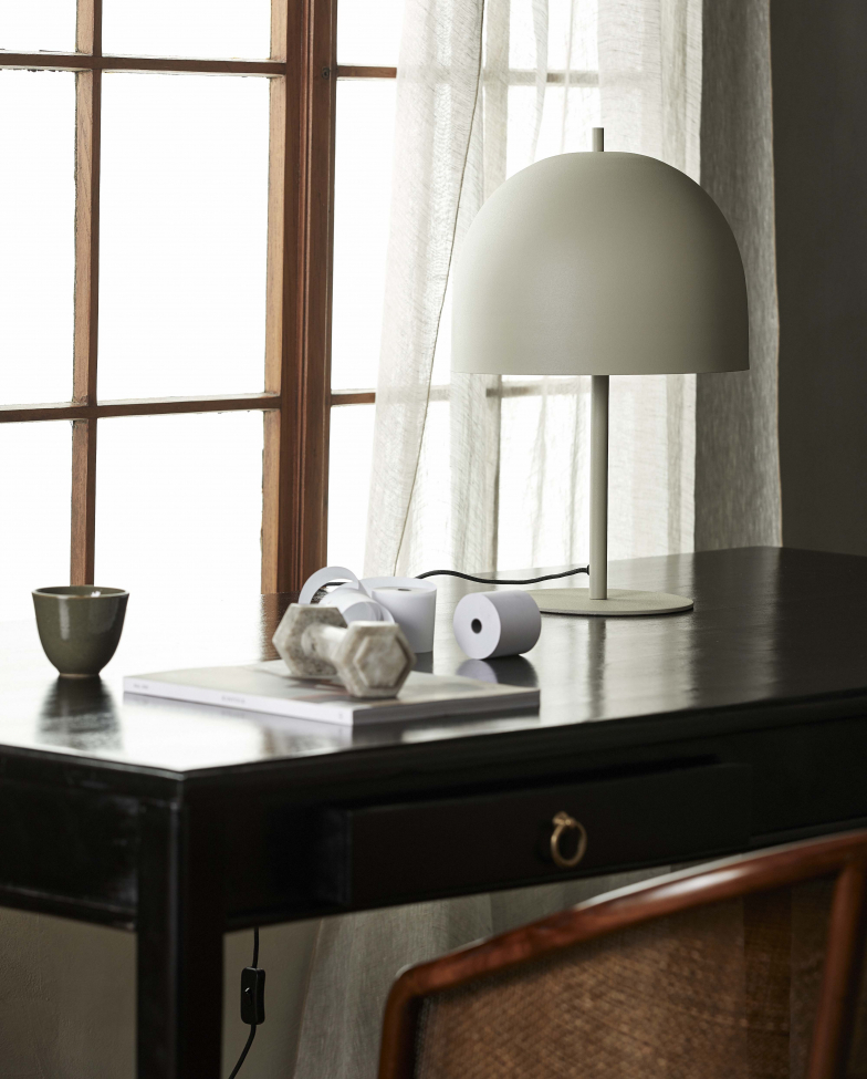 Tafellamp 'Glow' - Mat beige