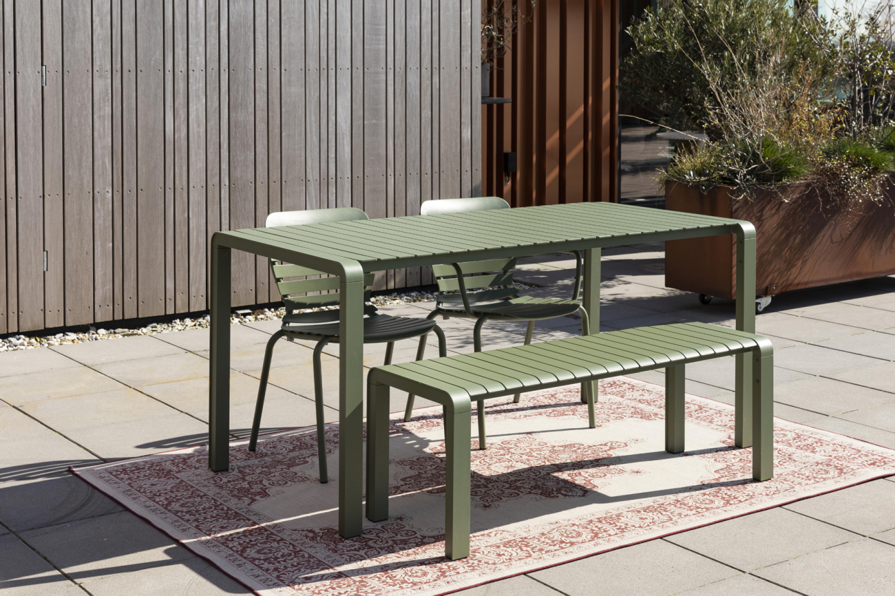Tuinstoel 'Vondel' - Groen