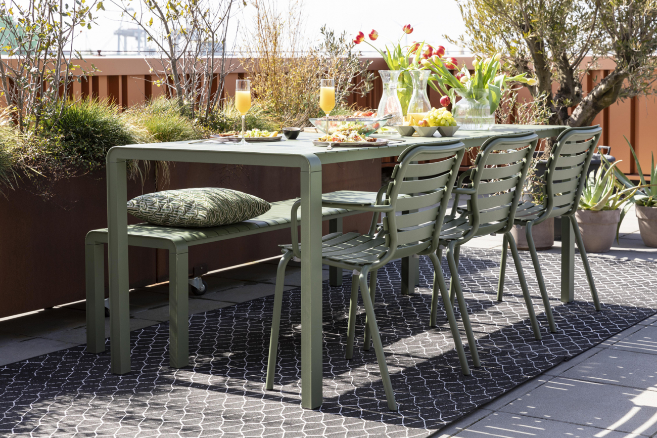 Tuinstoel 'Vondel' - Groen