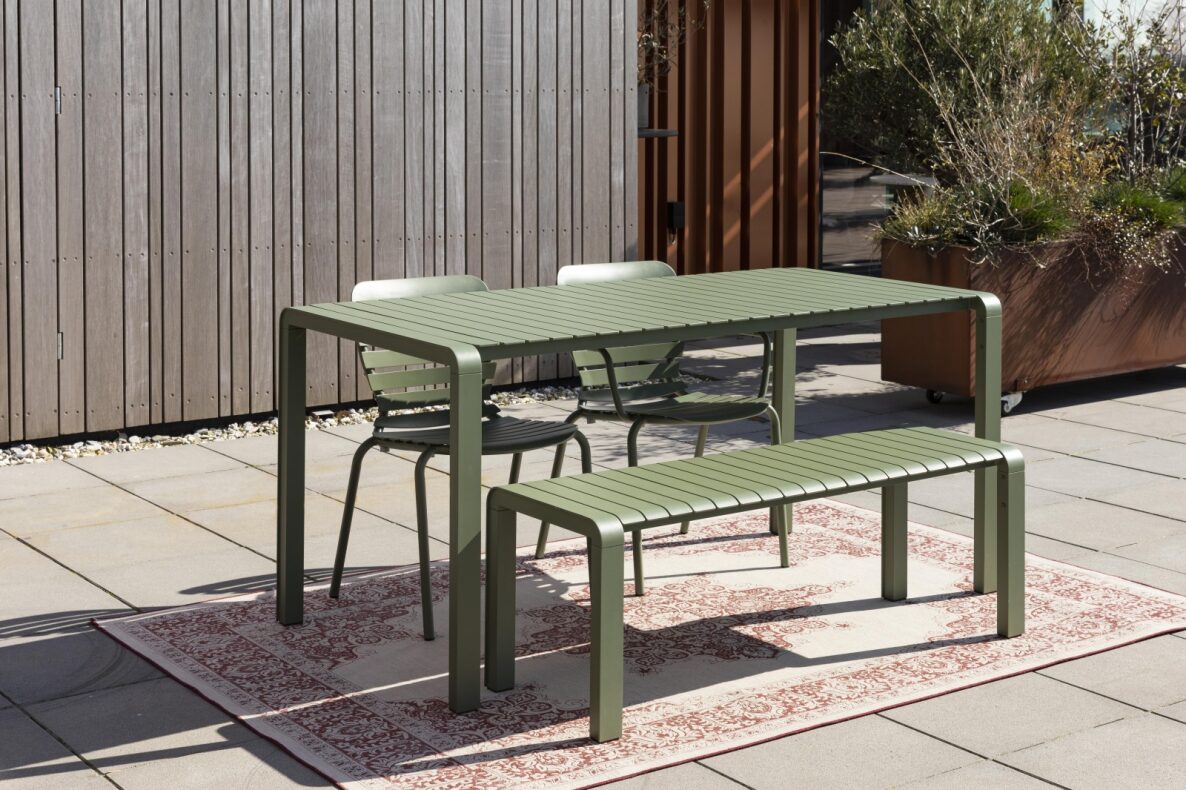 Tuinbank 'Vondel' - Groen