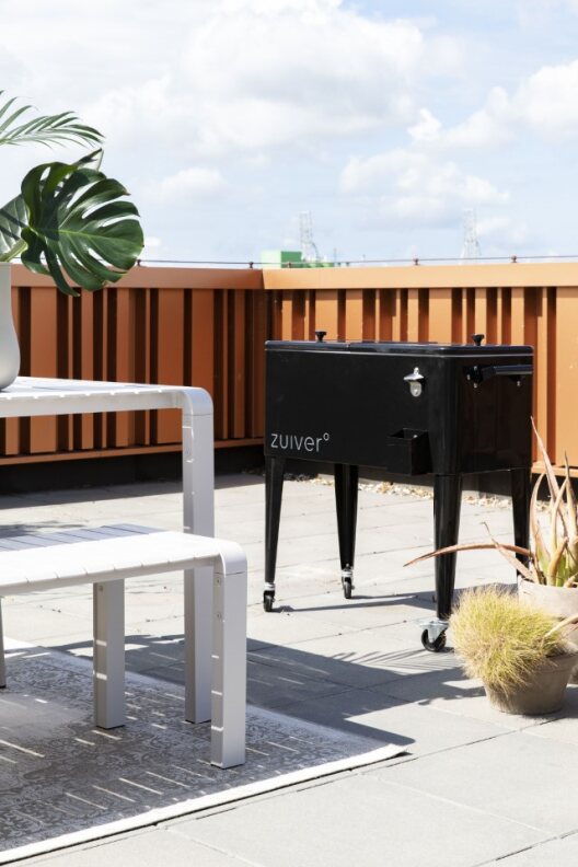 Tuinbank 'Vondel' - Wit
