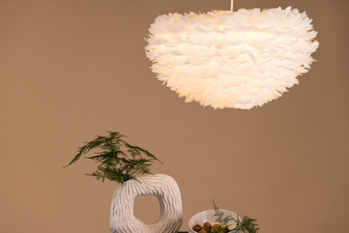 Plafondlamp 60x60 'Lovisa' - Wit