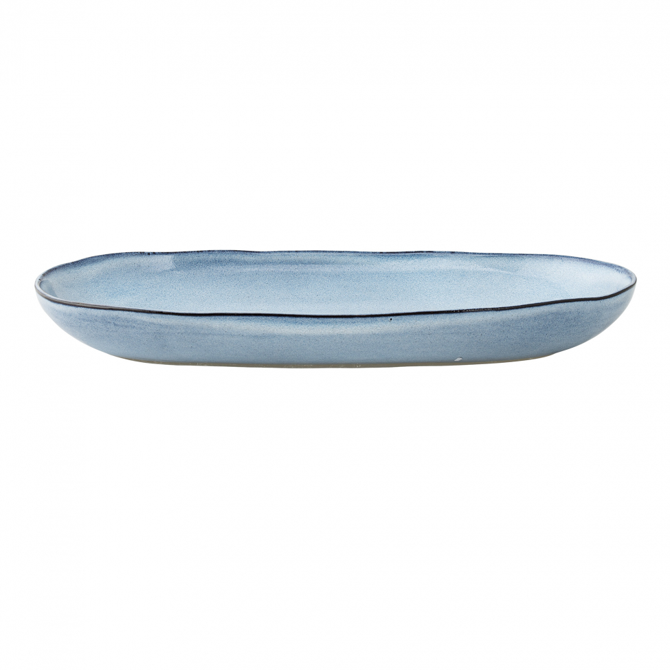 Serveerschaal 'Sandrine' - Blauw