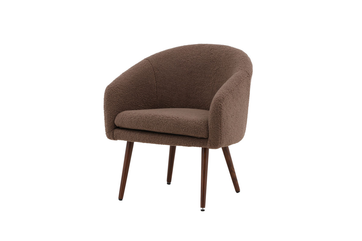 Fauteuil 'Vännes' - Bruin