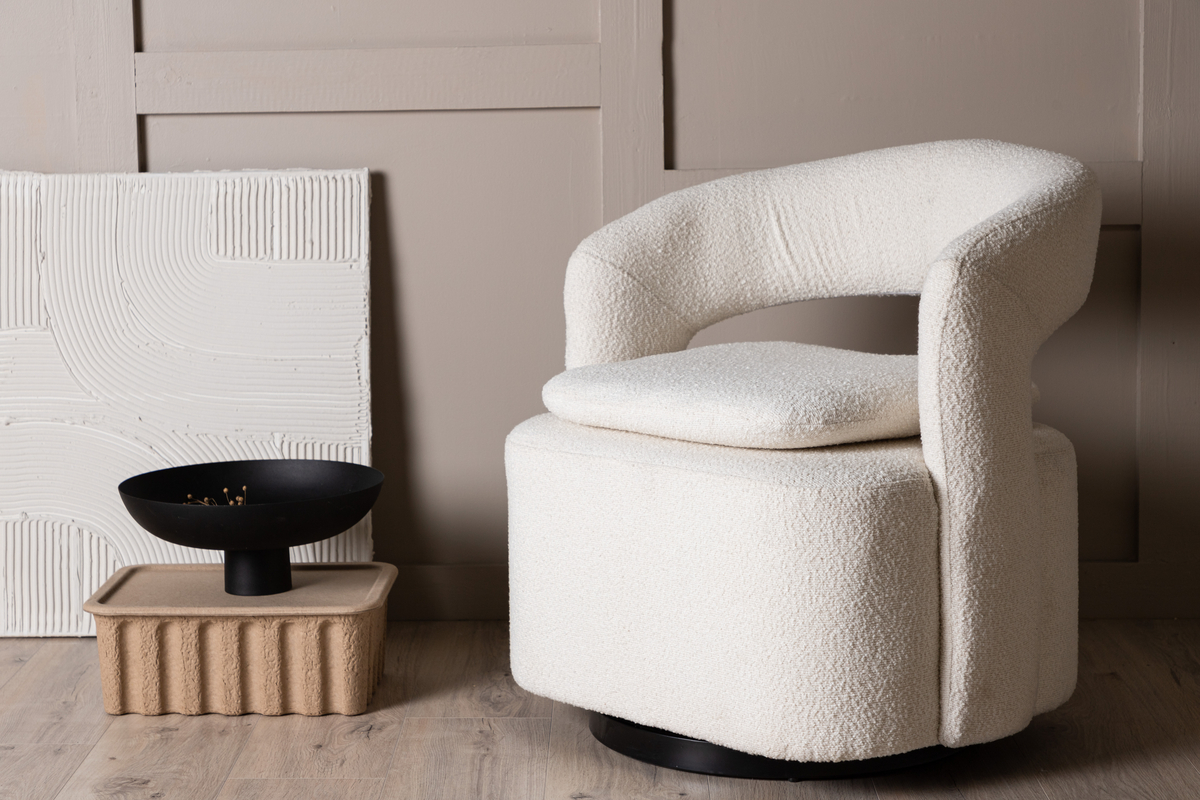 Fauteuil 'Fyresdal' - Wit