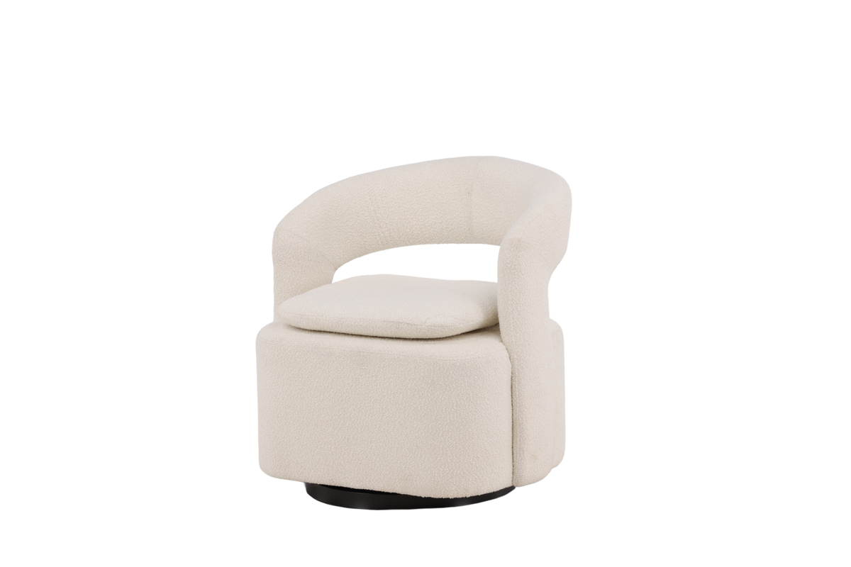 Fauteuil 'Fyresdal' - Wit
