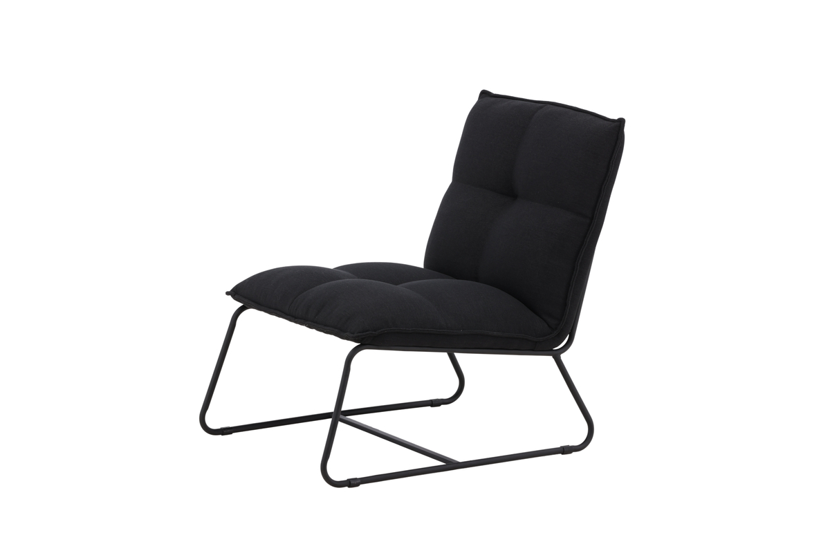 Fauteuil 'Flåm' - Zwart