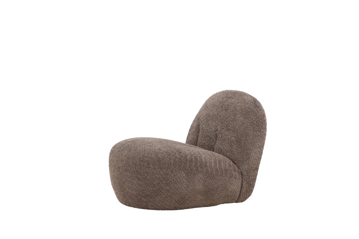 Fauteuil 'Askim' - Bruin