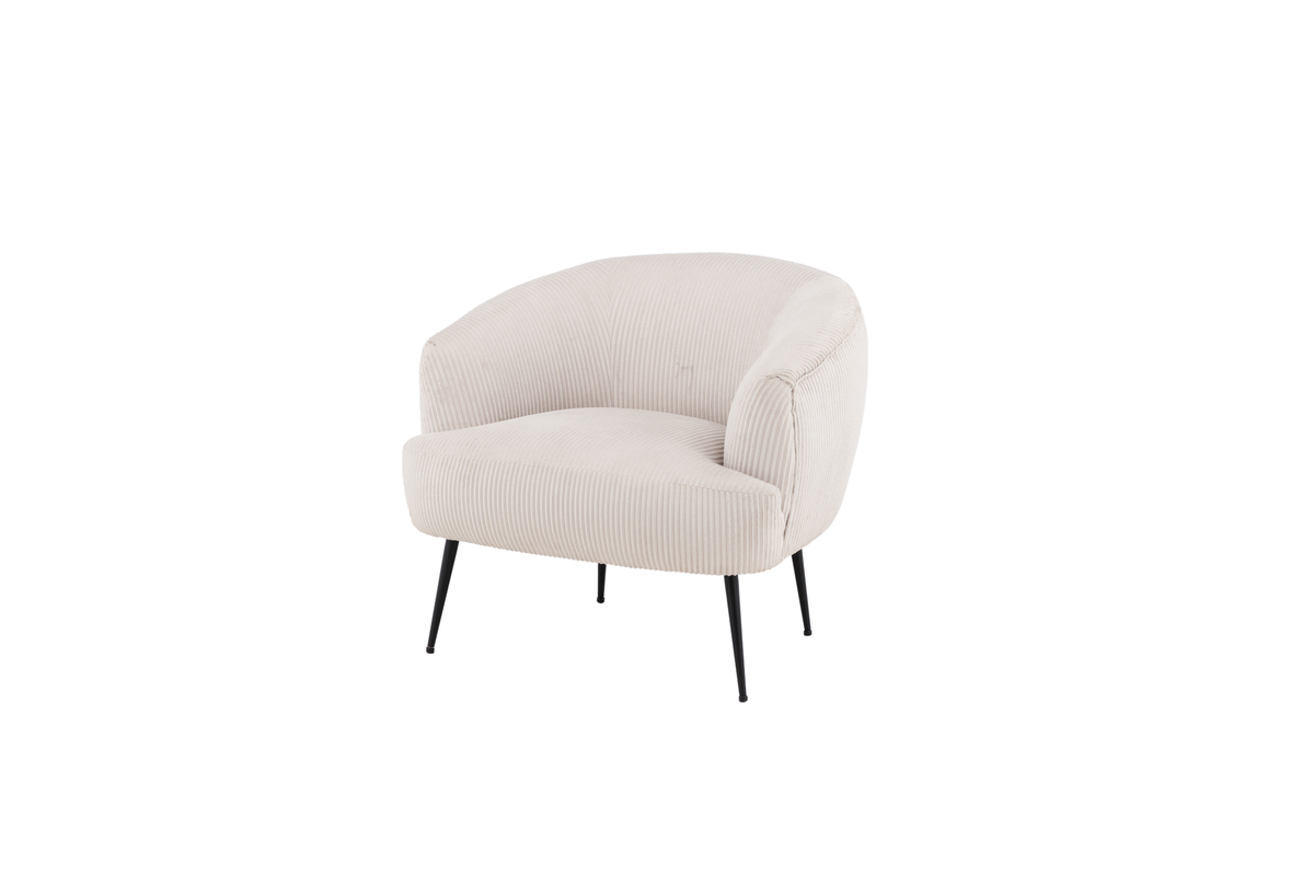Fauteuil 'Draugen' - Beige