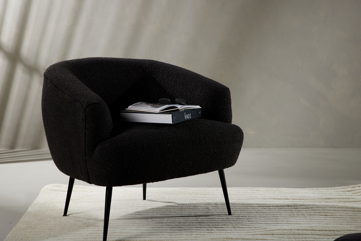 Fauteuil 'Draugen' - Grijs