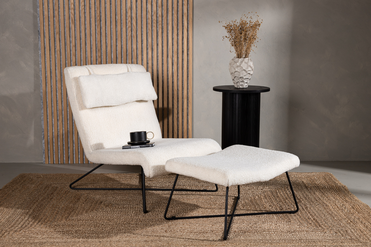 Fauteuil 'Falkenberg' - Wit