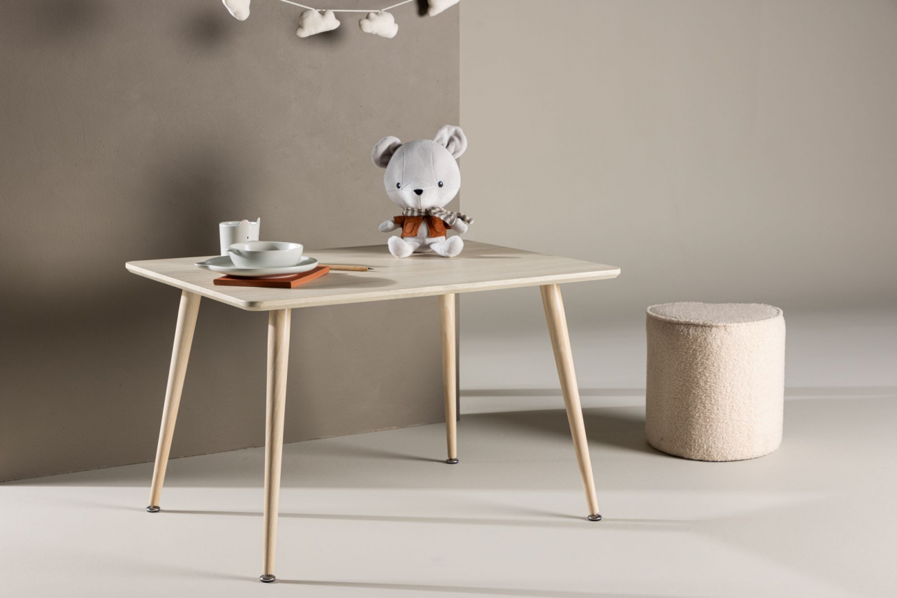 Kindertafel 'Ferrara' - Wit