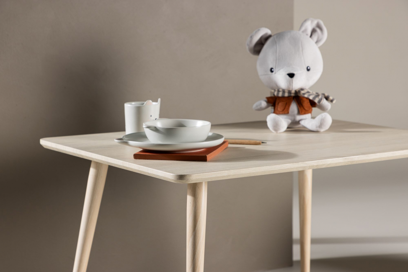 Kindertafel 'Ferrara' - Wit