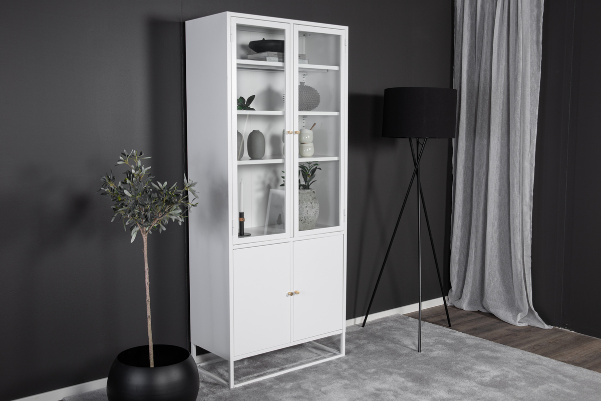 Kast 'Bergslagen' 80x190 - Wit