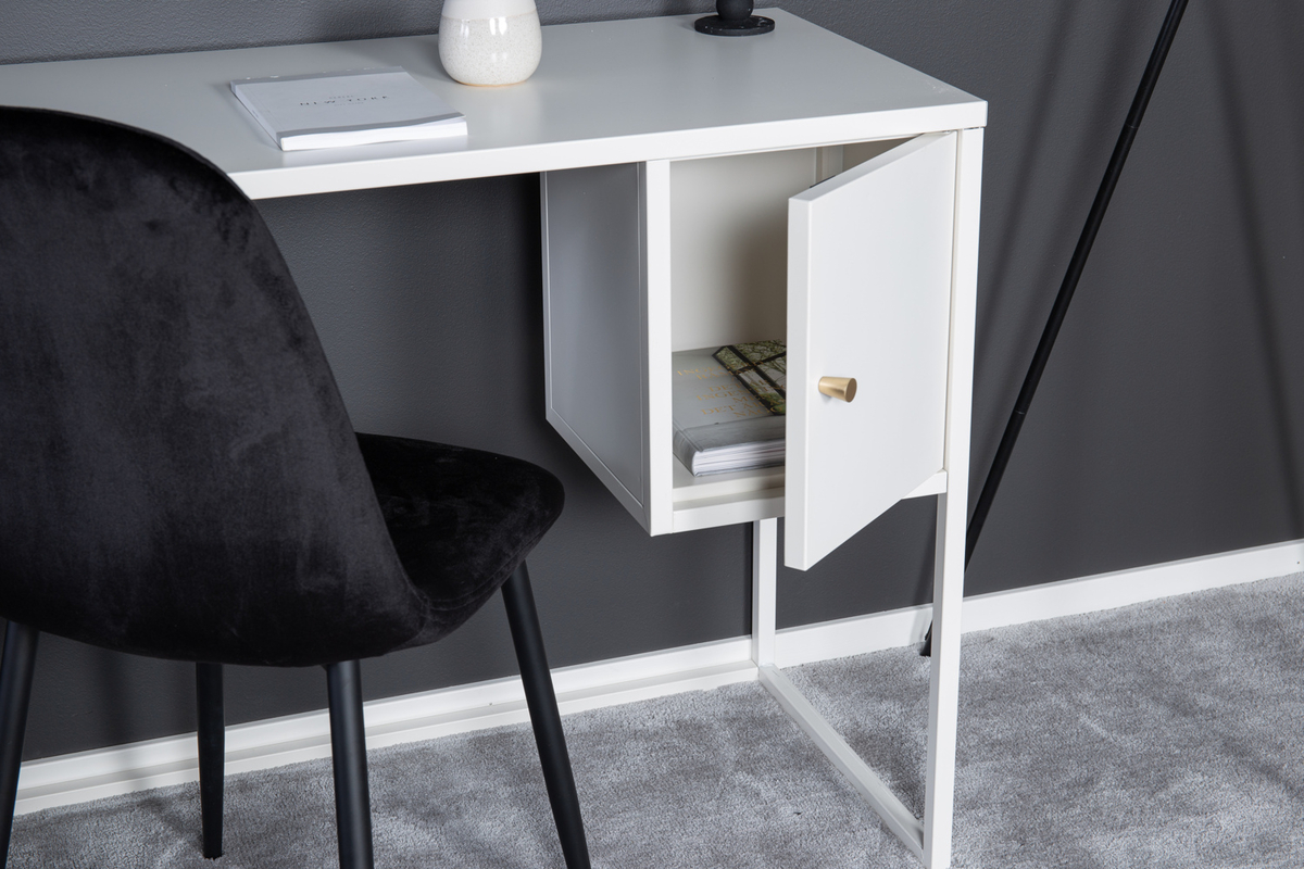Bureau 'Bergslagen' 45x95 - Wit