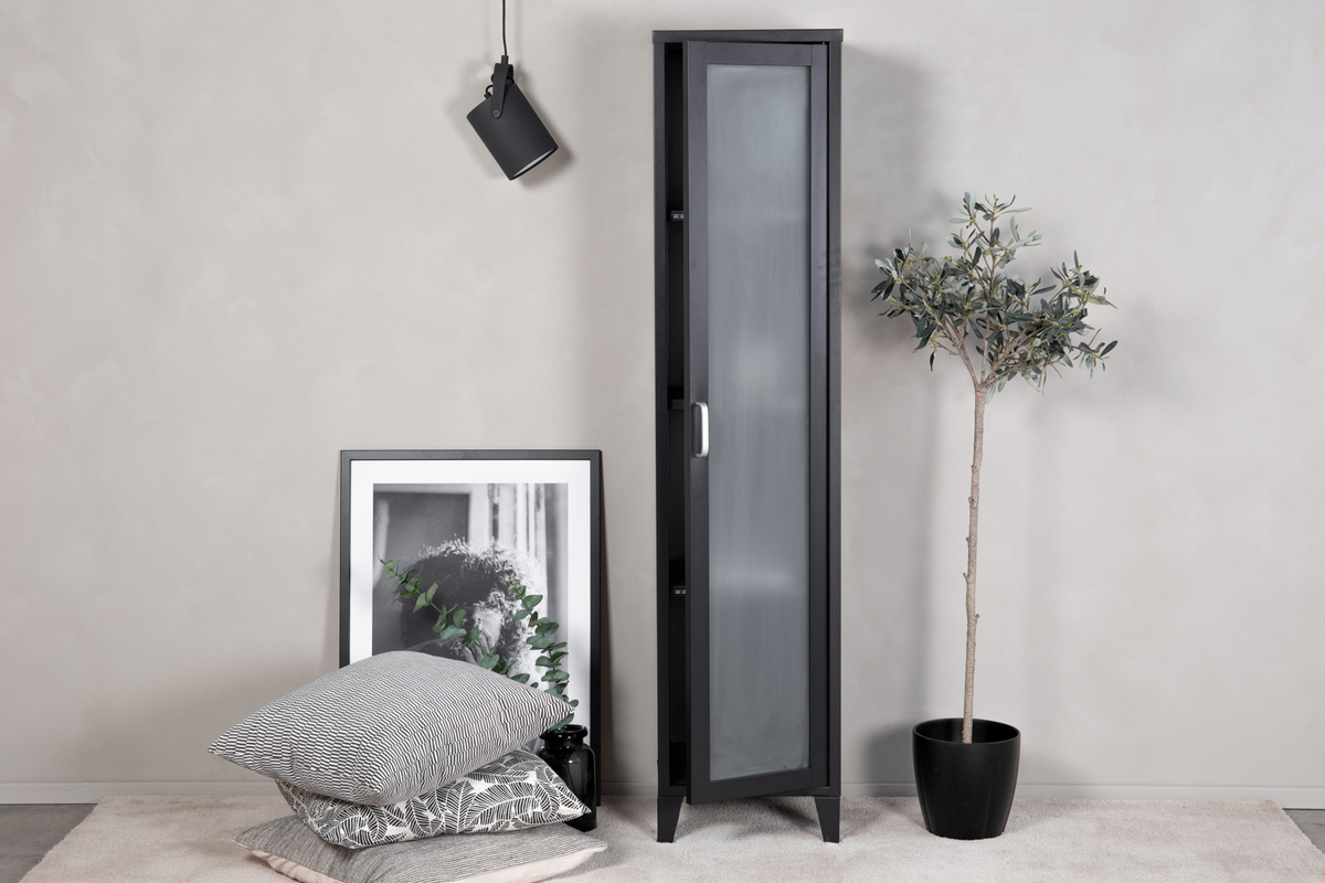 Kast 'Acero' 35x150cm - Zwart