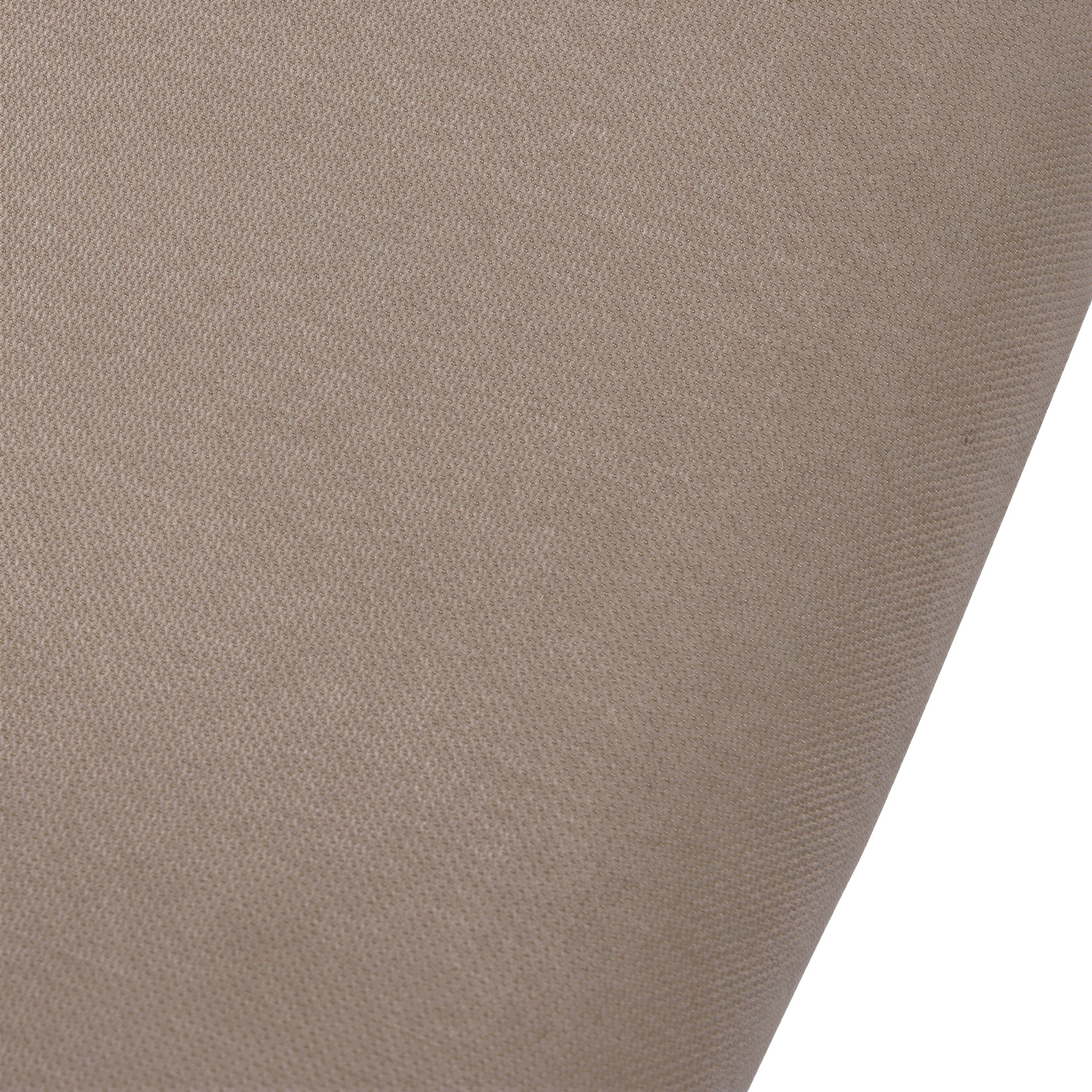 Stoel 'Ystad' - Noten/beige