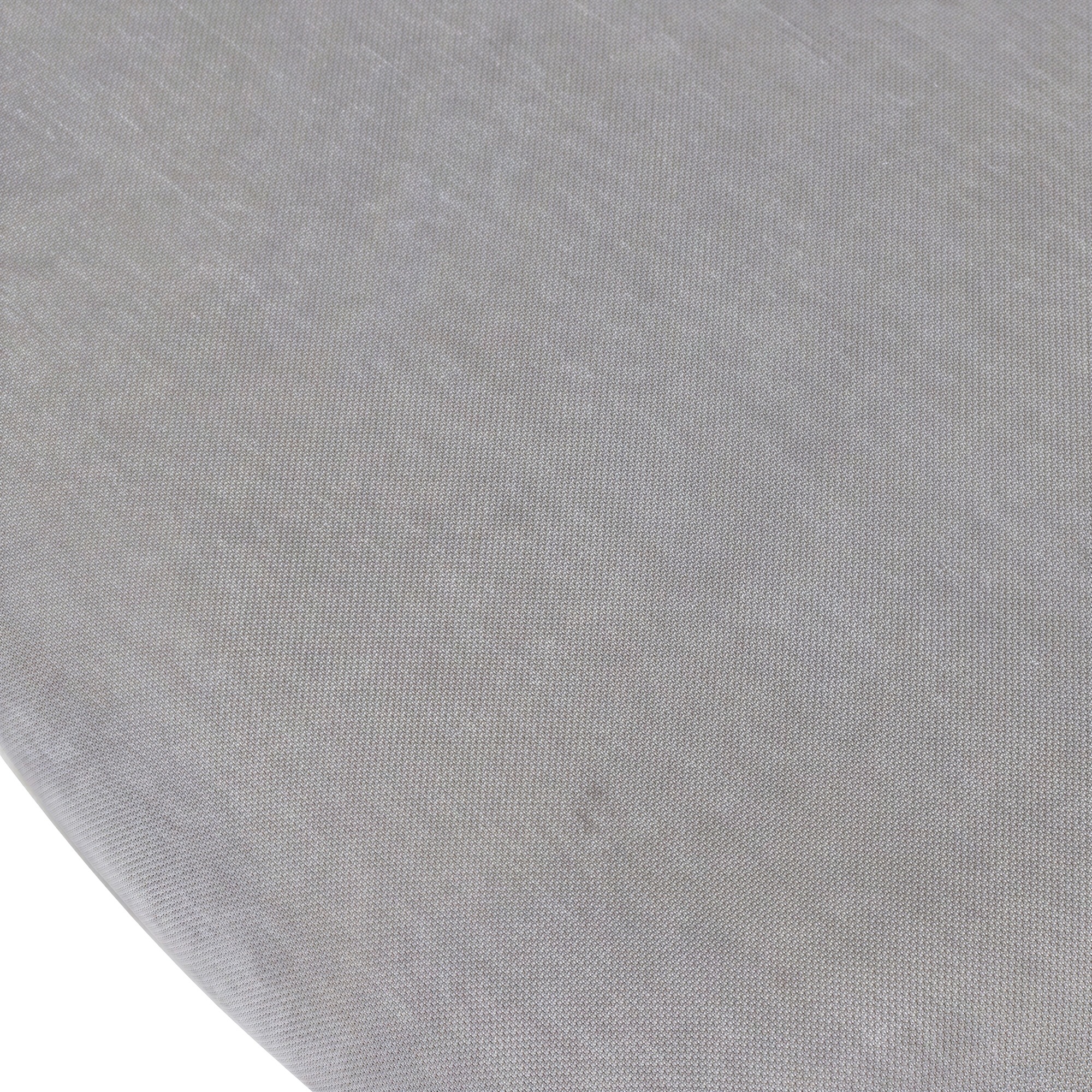 Stoel 'Ystad' - Wit eik/Grijs