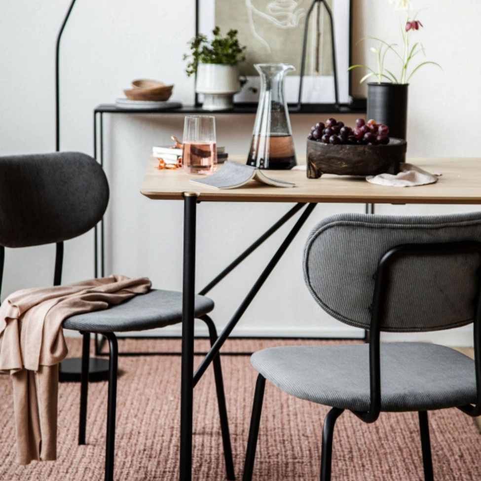 Stoel 'Kungsholmen' - Grijs