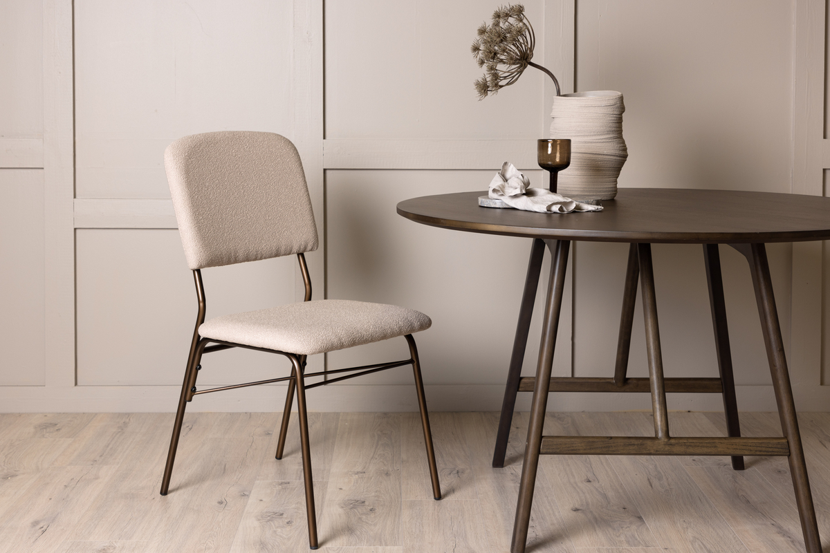 Stoel 'Enontekio' - Beige