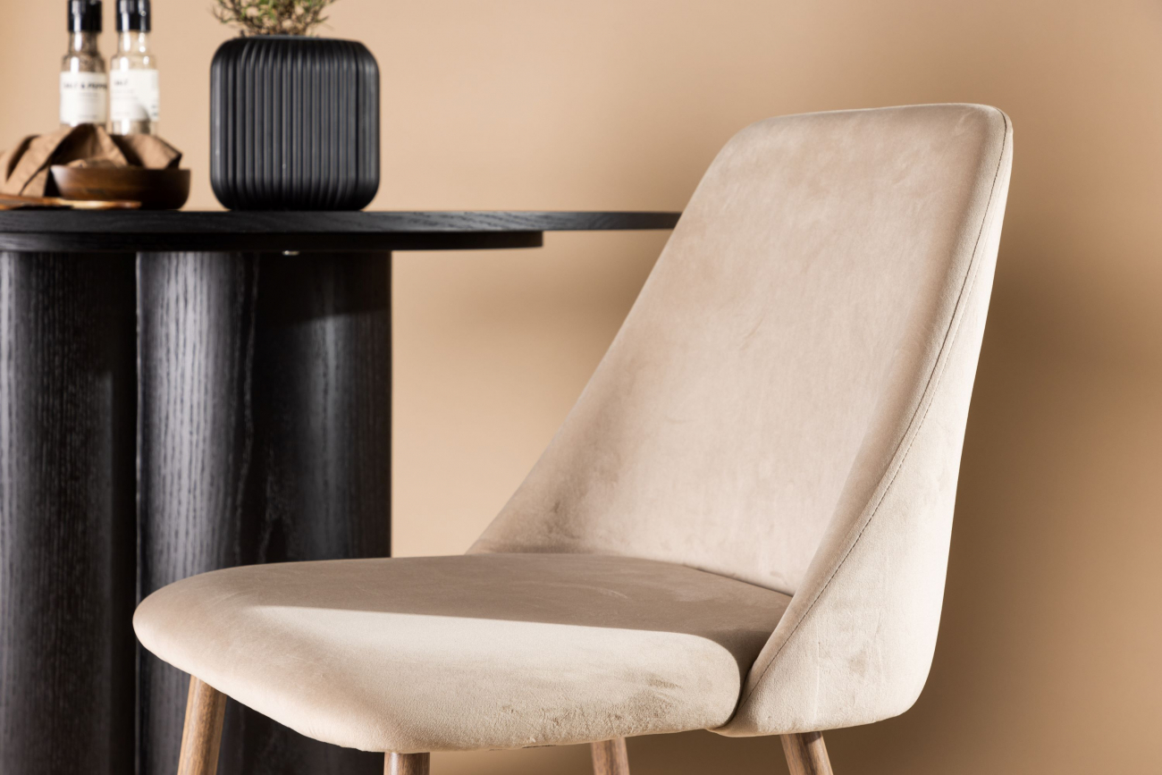 Stoel 'Kristianstad' - Beige