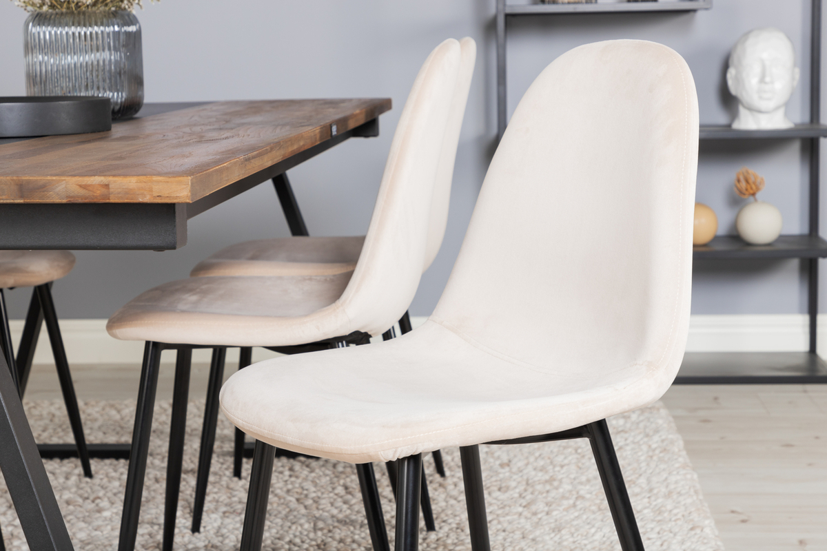 Stoel 'Eidsberg' - Beige