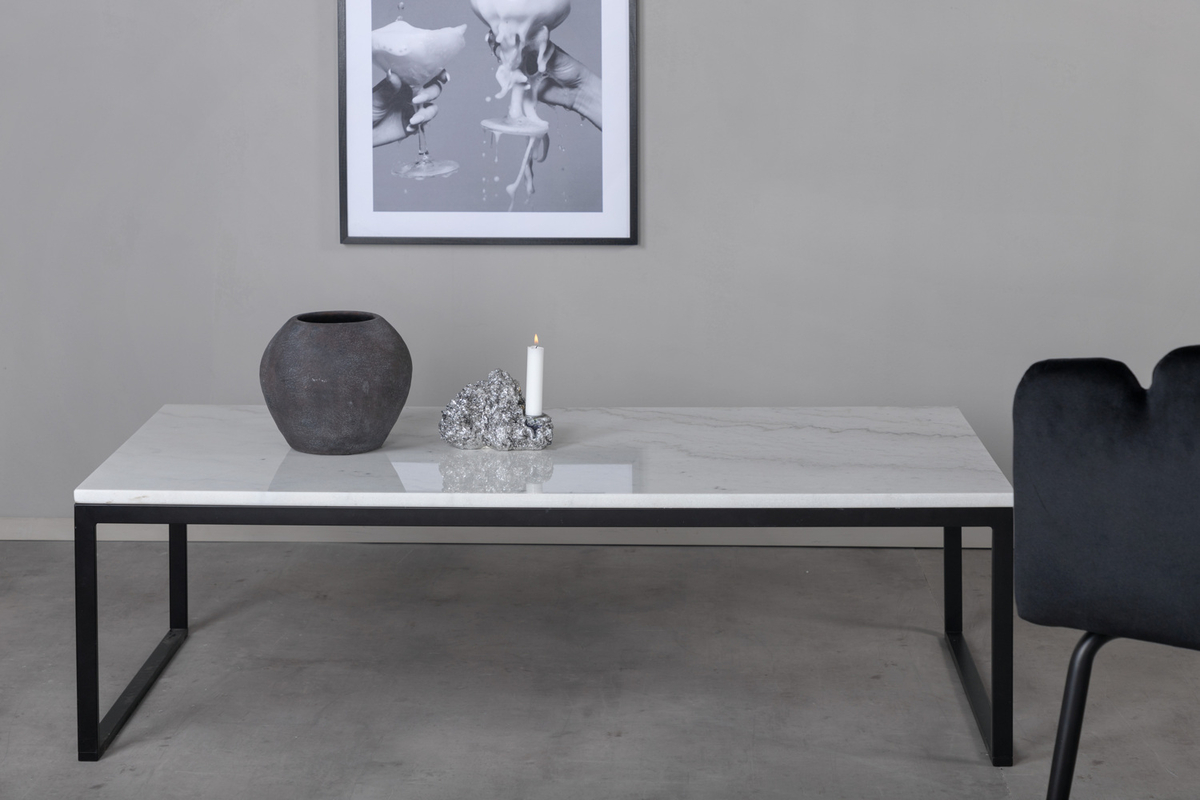 Salontafel 'Ebba' 60x120 - Wit
