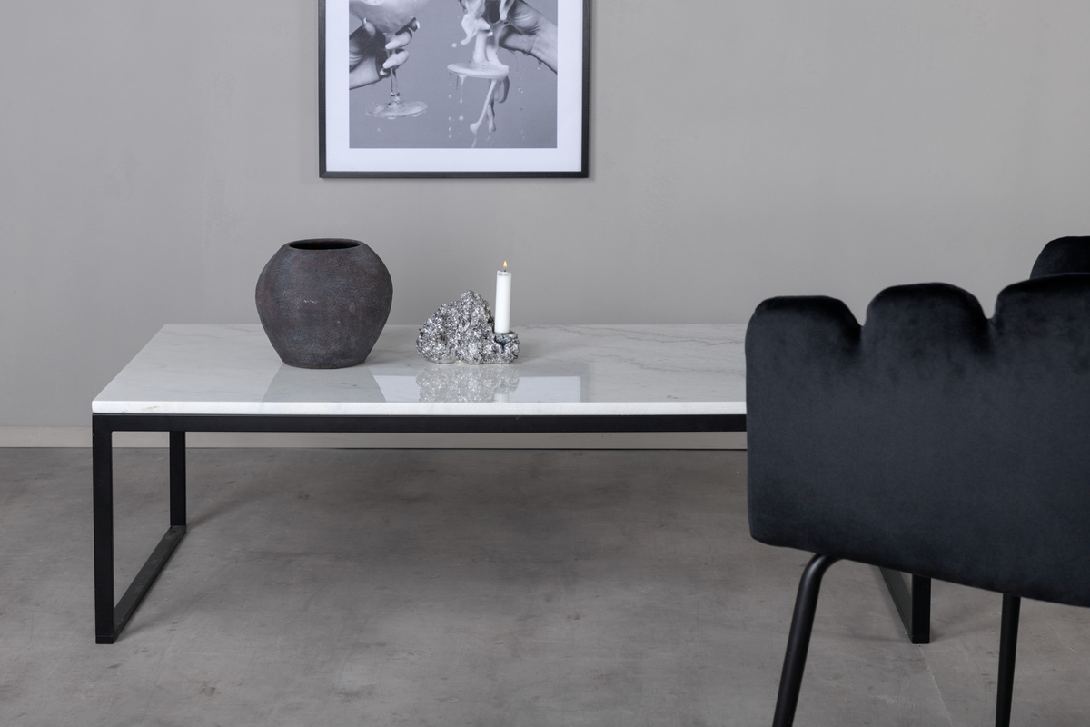 Salontafel 'Ebba' 60x120 - Wit