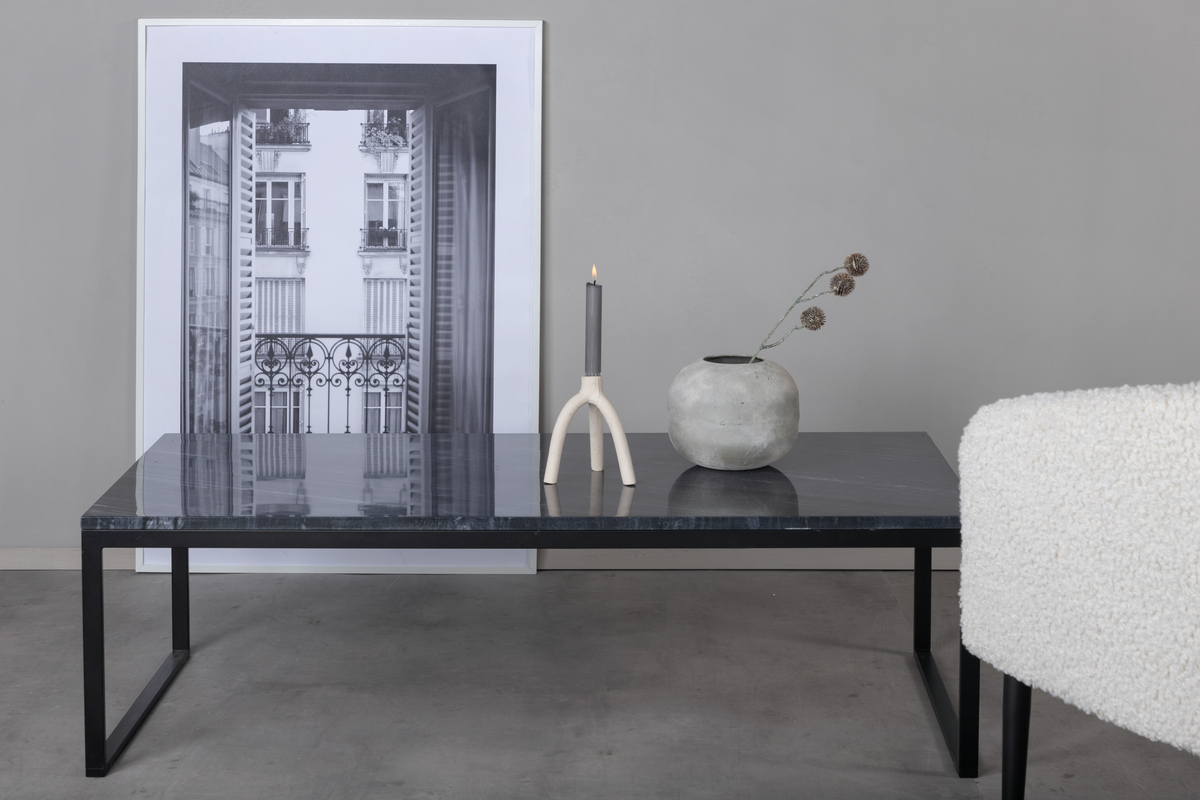 Salontafel 'Ebba' 60x120 - Zwart