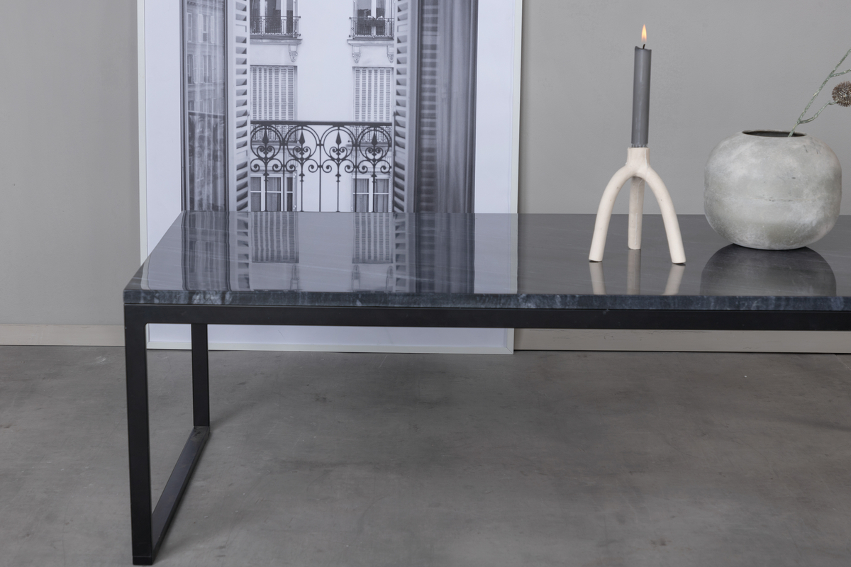 Salontafel 'Ebba' 60x120 - Zwart