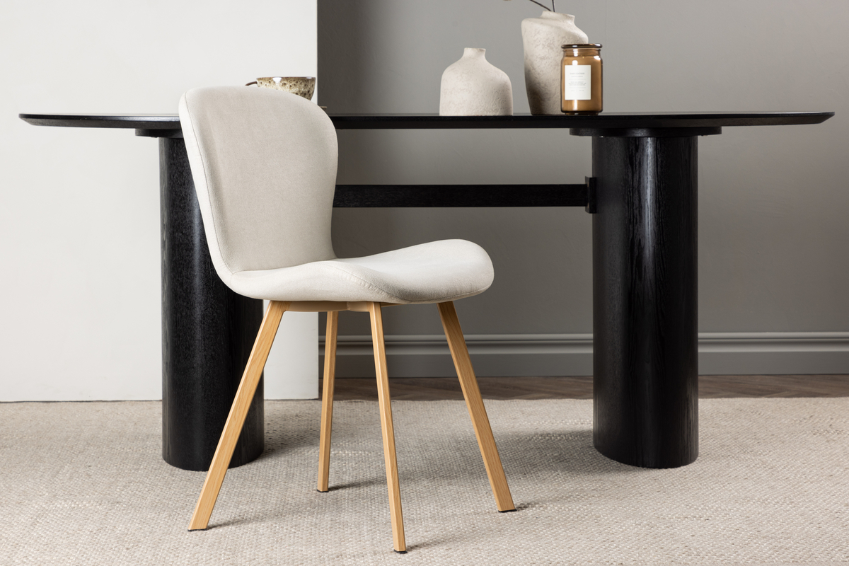 Stoel 'Liljka' Beige