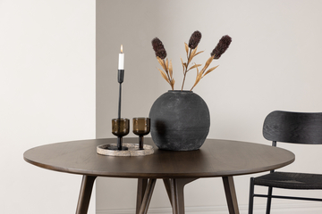 Eettafel 'Kivik' Rond 100cm - Bruin
