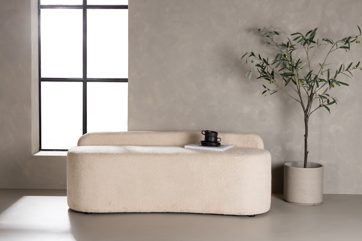 Bank 'Björköby' 2-zits - Beige
