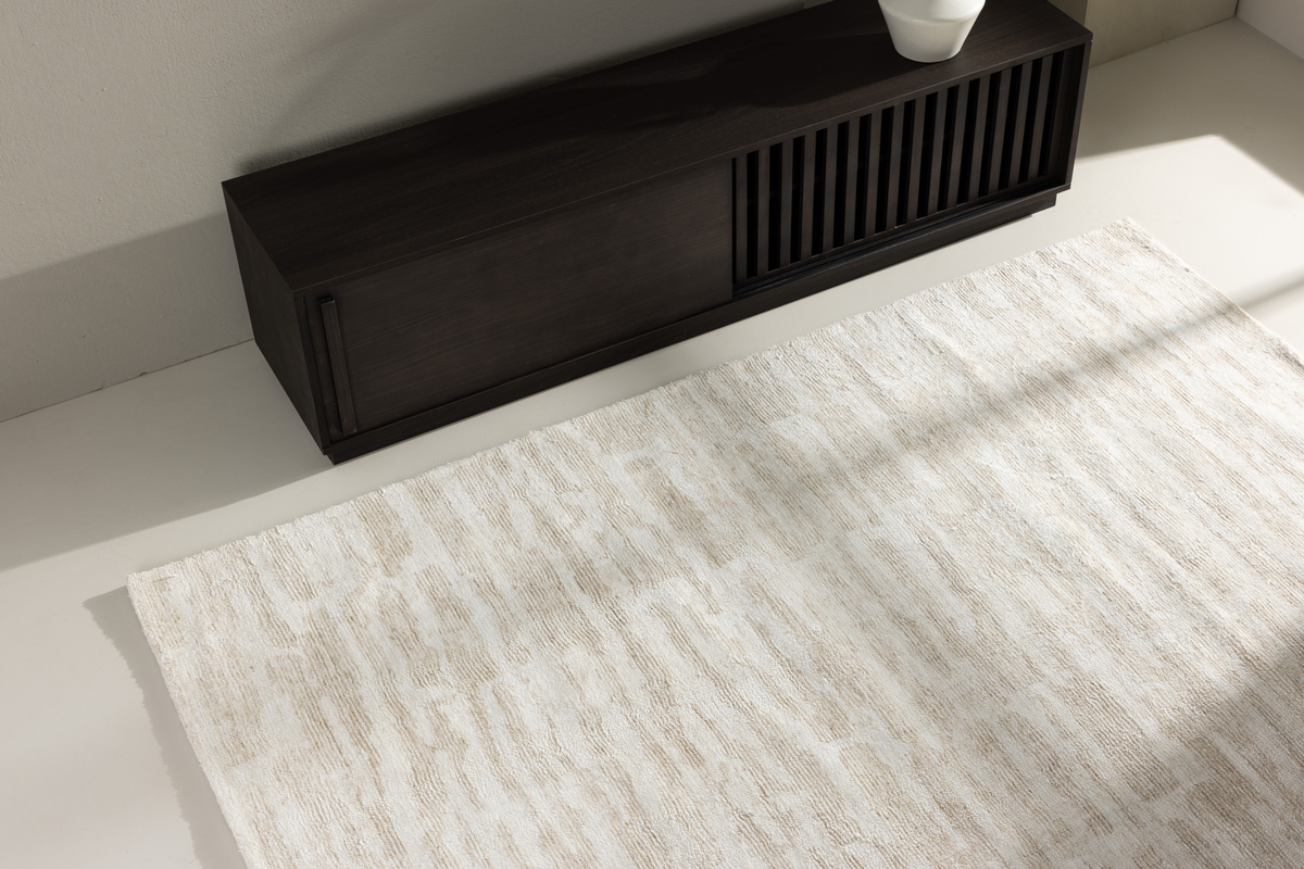 Vloerkleed 'Florence' - Beige