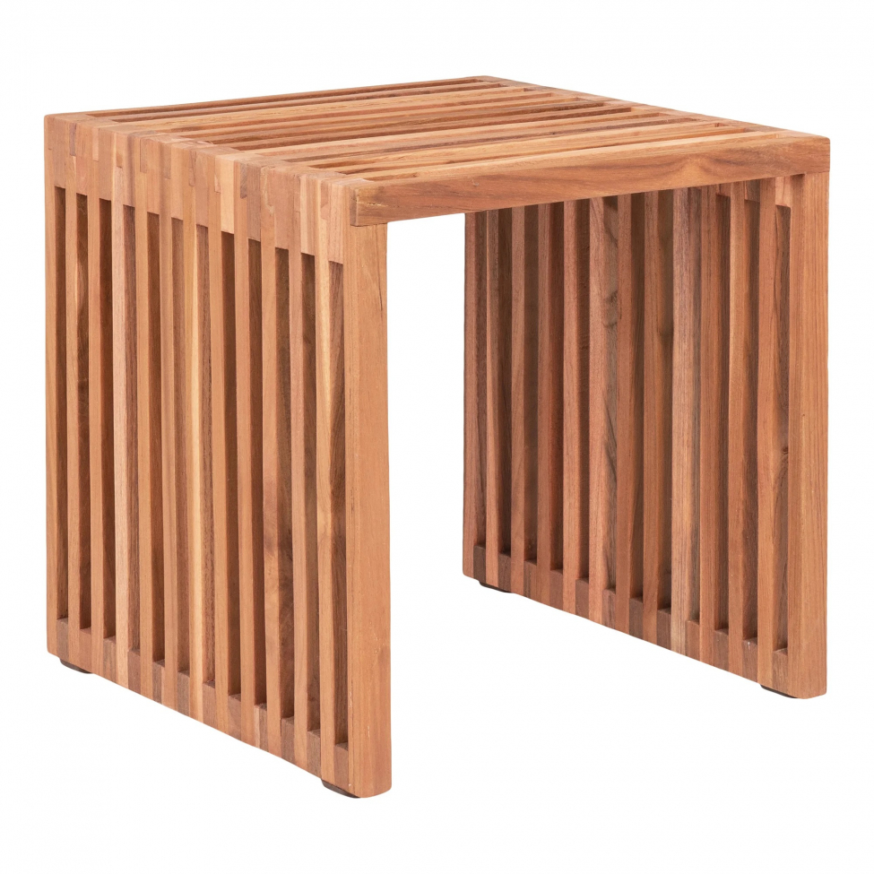 Bijzettafel 'Grannkullen' - Natuurlijk