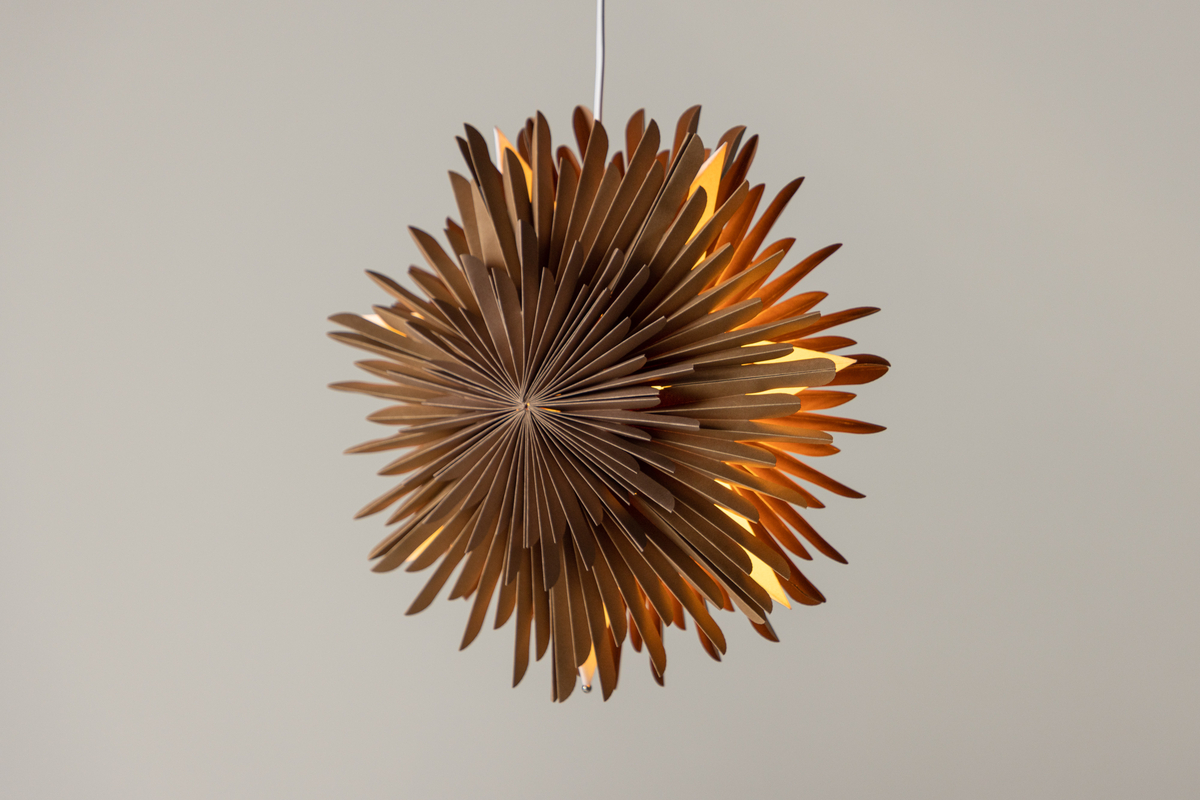 Adventster 'Svedala' 35cm - Bruin