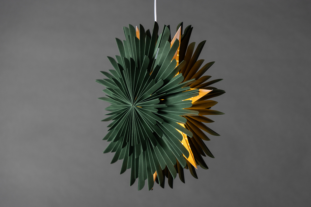 Adventster 'Svedala' 46cm - Groen