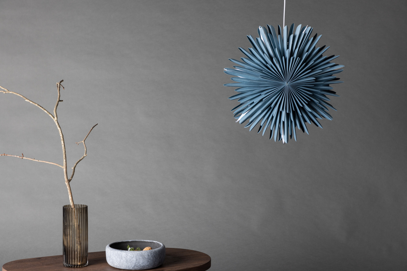 Kerstster 'Ture' - Blauw