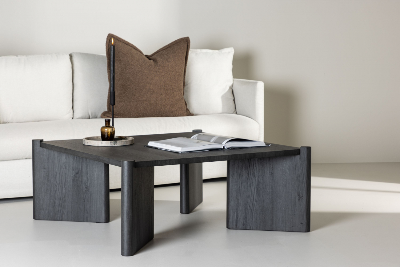 Salontafel 'Urbino' - Zwart