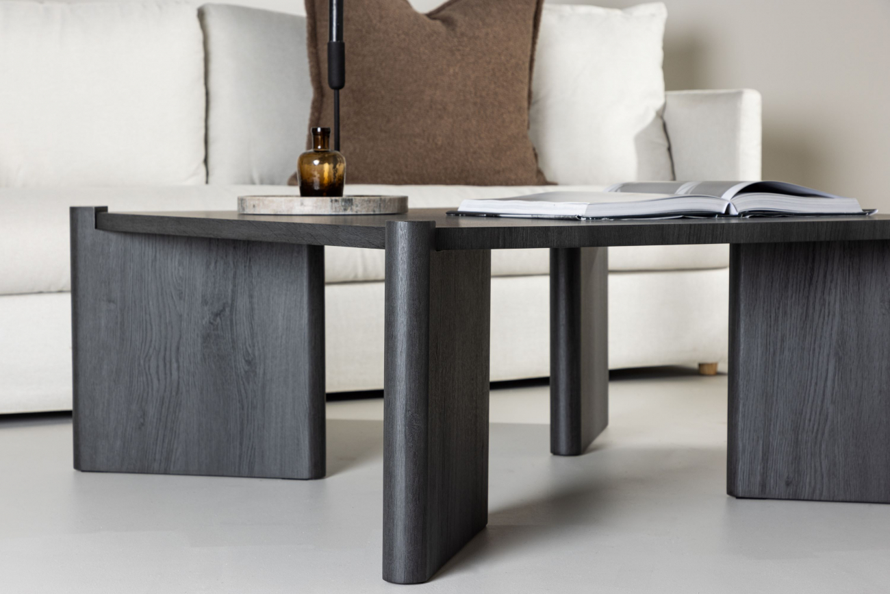 Salontafel 'Urbino' - Zwart